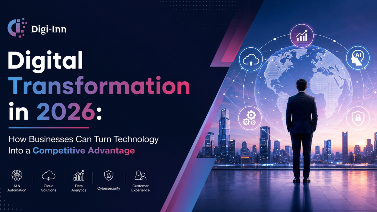 Digital Transformation in 2026: How Businesses Can Turn Technology Into a Competitive Advantage