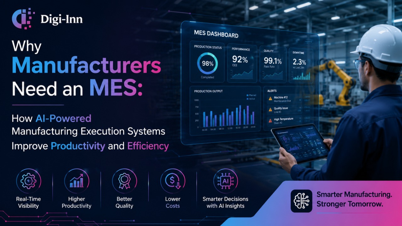 Why Manufacturers Need an AI-Powered Manufacturing Execution System