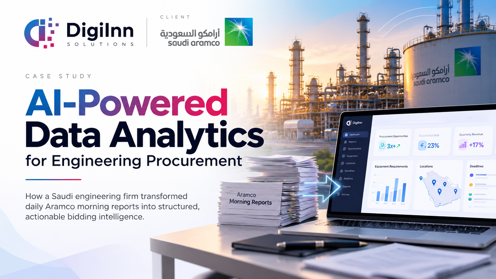 AI Procurement Automation in Saudi Arabia | Aramco Case Study