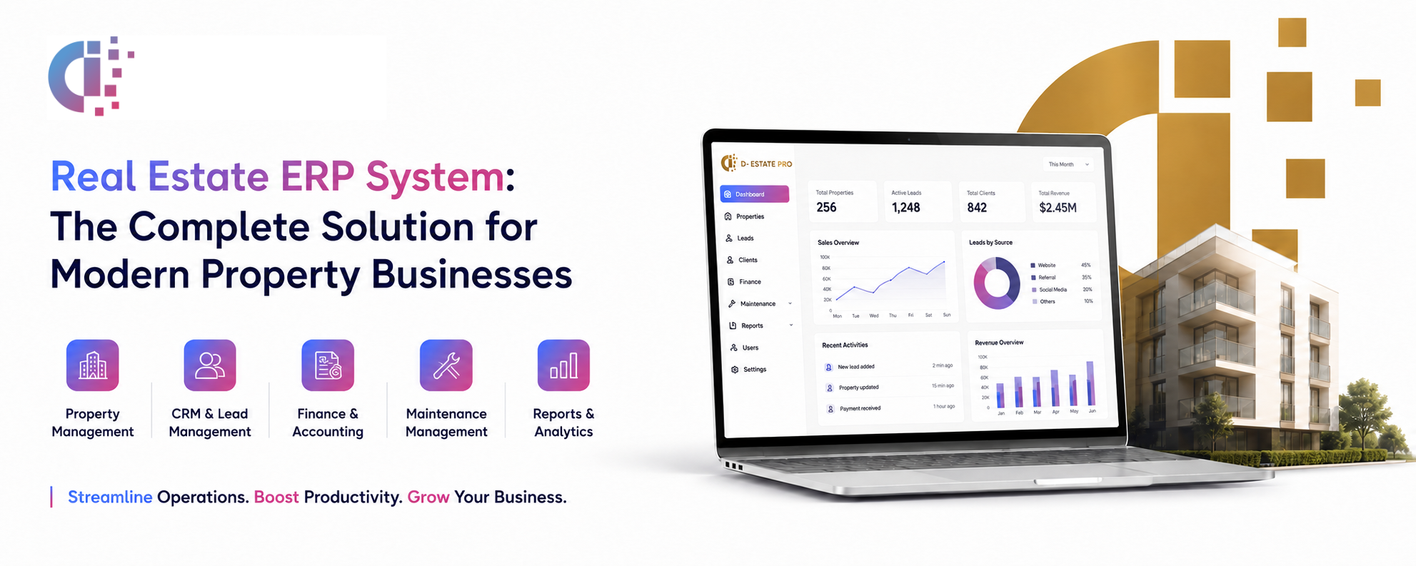 Real Estate ERP System: The Complete Solution for Modern Property Businesses