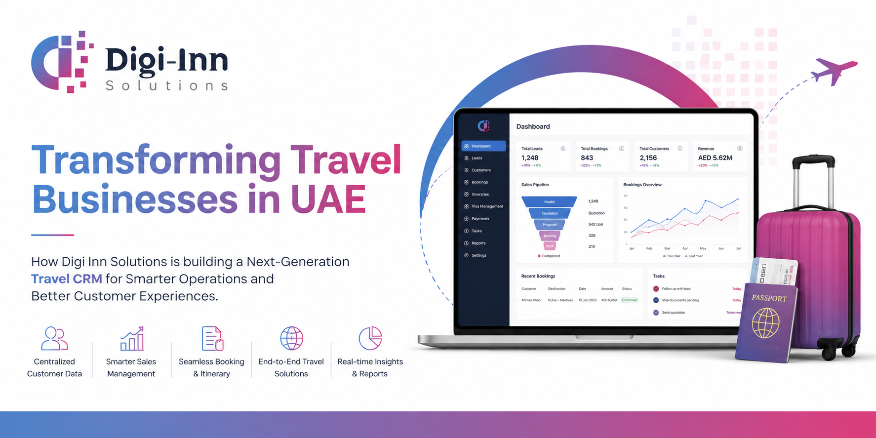 Building a Next-Generation Travel CRM for UAE Travel Comp