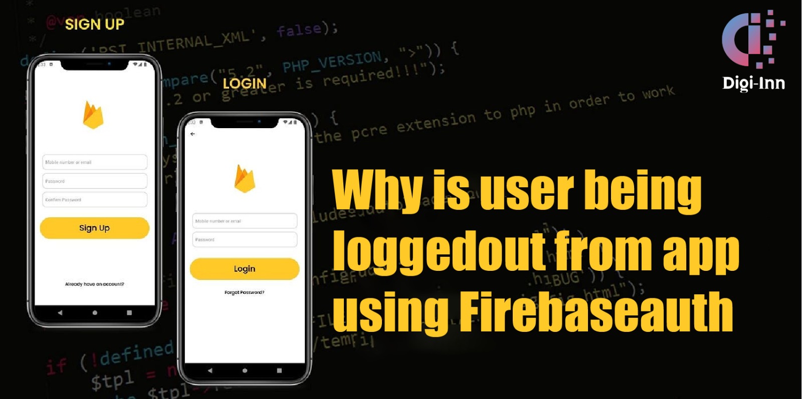 Why is user being logged out from app using Firebase/auth?