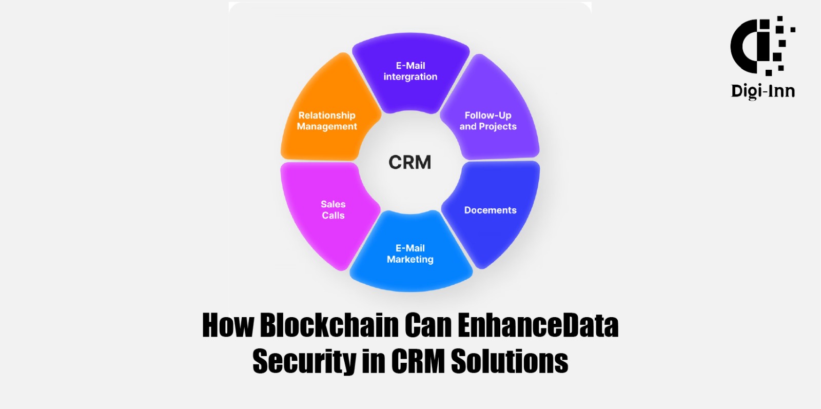 How Blockchain Can Enhance Data Security in CRM Solutions?